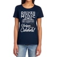 thumbnail image 1 of Supernatural Driver Picks Music Women's T Shirt, Navy, Small, 1 of 6