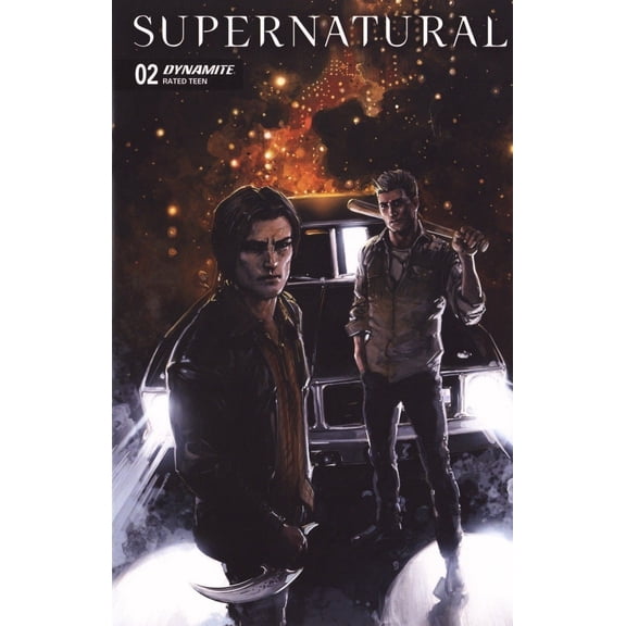 Supernatural (Dynamite) #2A VF ; Dynamite Comic Book