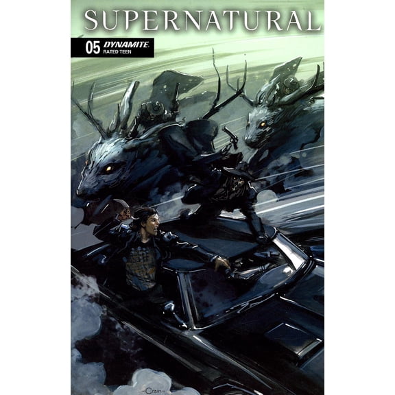 Supernatural (Dynamite) #5A VF ; Dynamite Comic Book