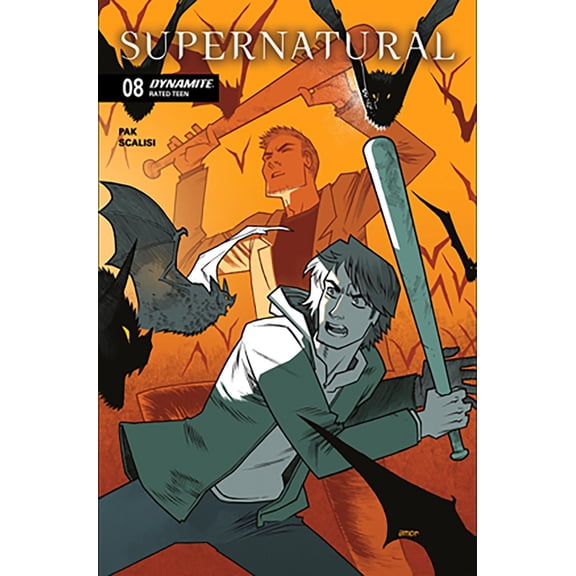 Supernatural (Dynamite) #8A VF ; Dynamite Comic Book