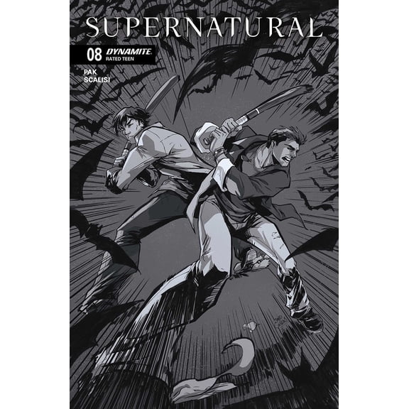 Supernatural (Dynamite) #8G VF ; Dynamite Comic Book