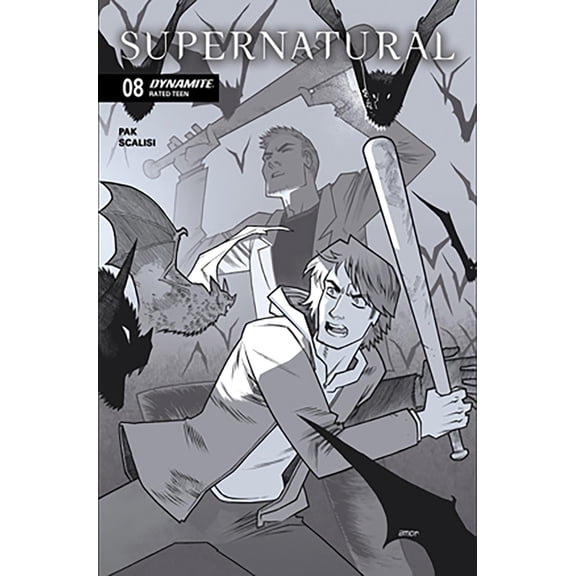 Supernatural (Dynamite) #8H VF ; Dynamite Comic Book