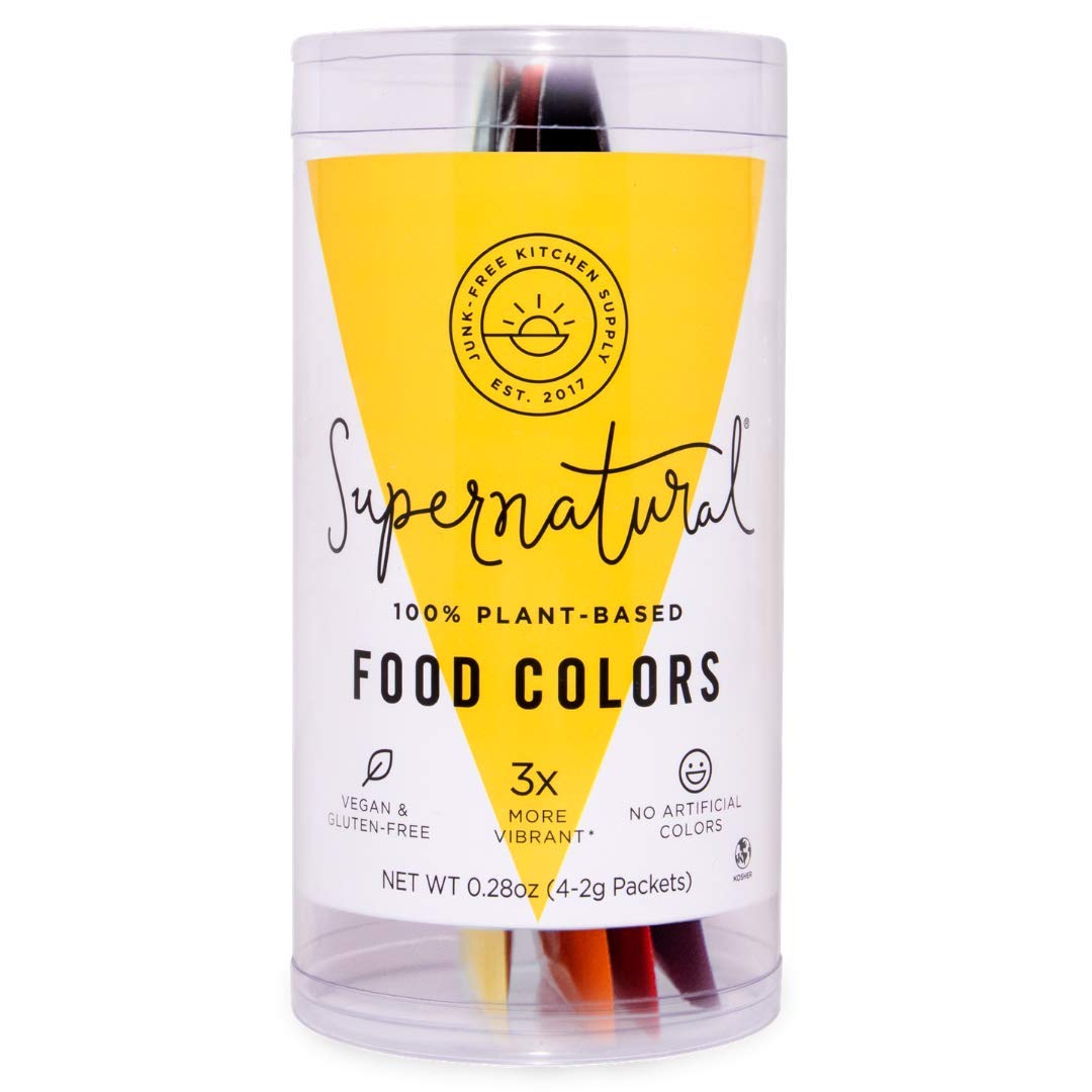 Supernatural Everyday Food Coloring 8 g (Pack Of 6)