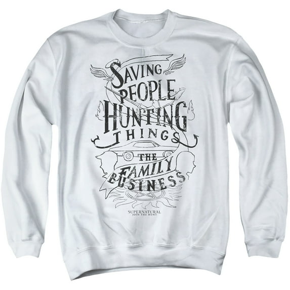 Supernatural - Family Business - Crewneck Sweatshirt - X-Large