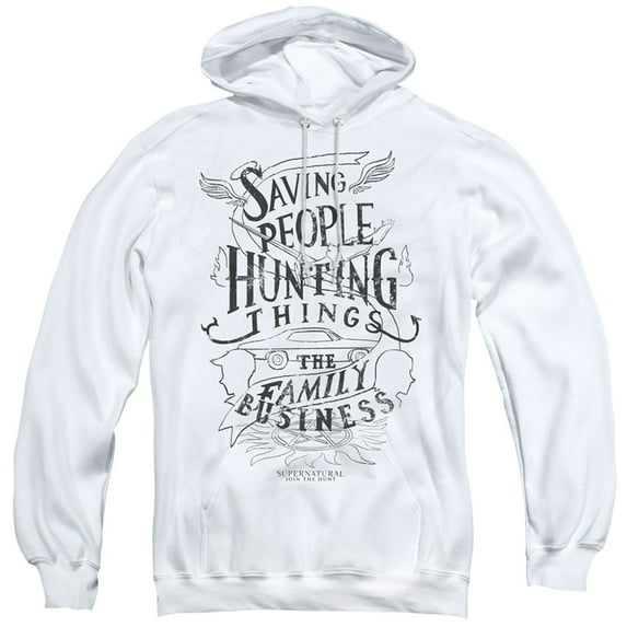 Supernatural - Family Business - Pull-Over Hoodie - Small