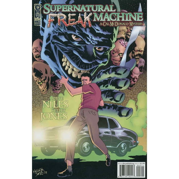 Supernatural Freak Machine #2 VF ; IDW Comic Book