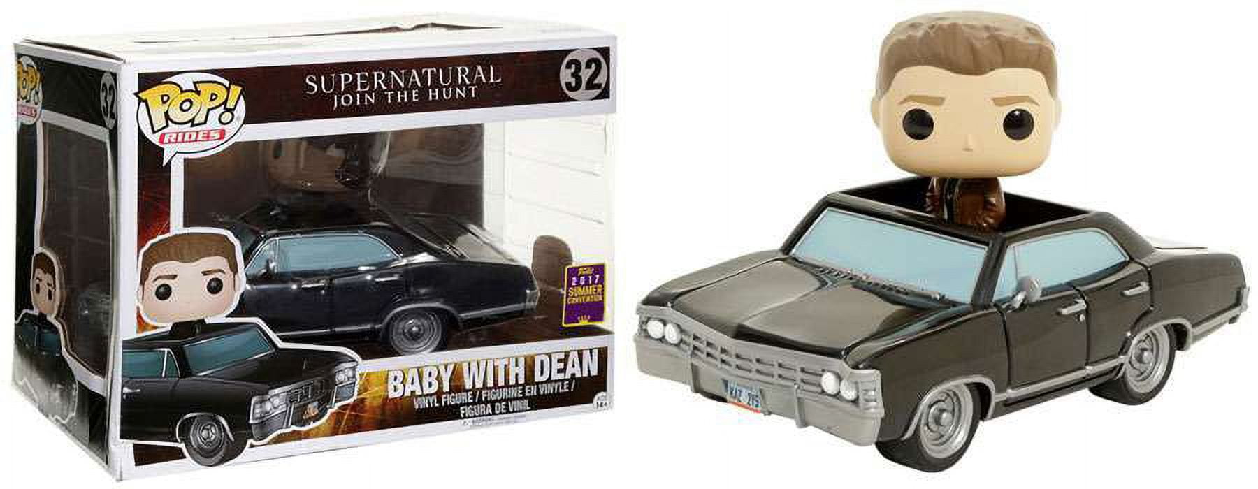 Supernatural Funko POP! Rides Baby with Dean Vinyl Figure - Walmart.com