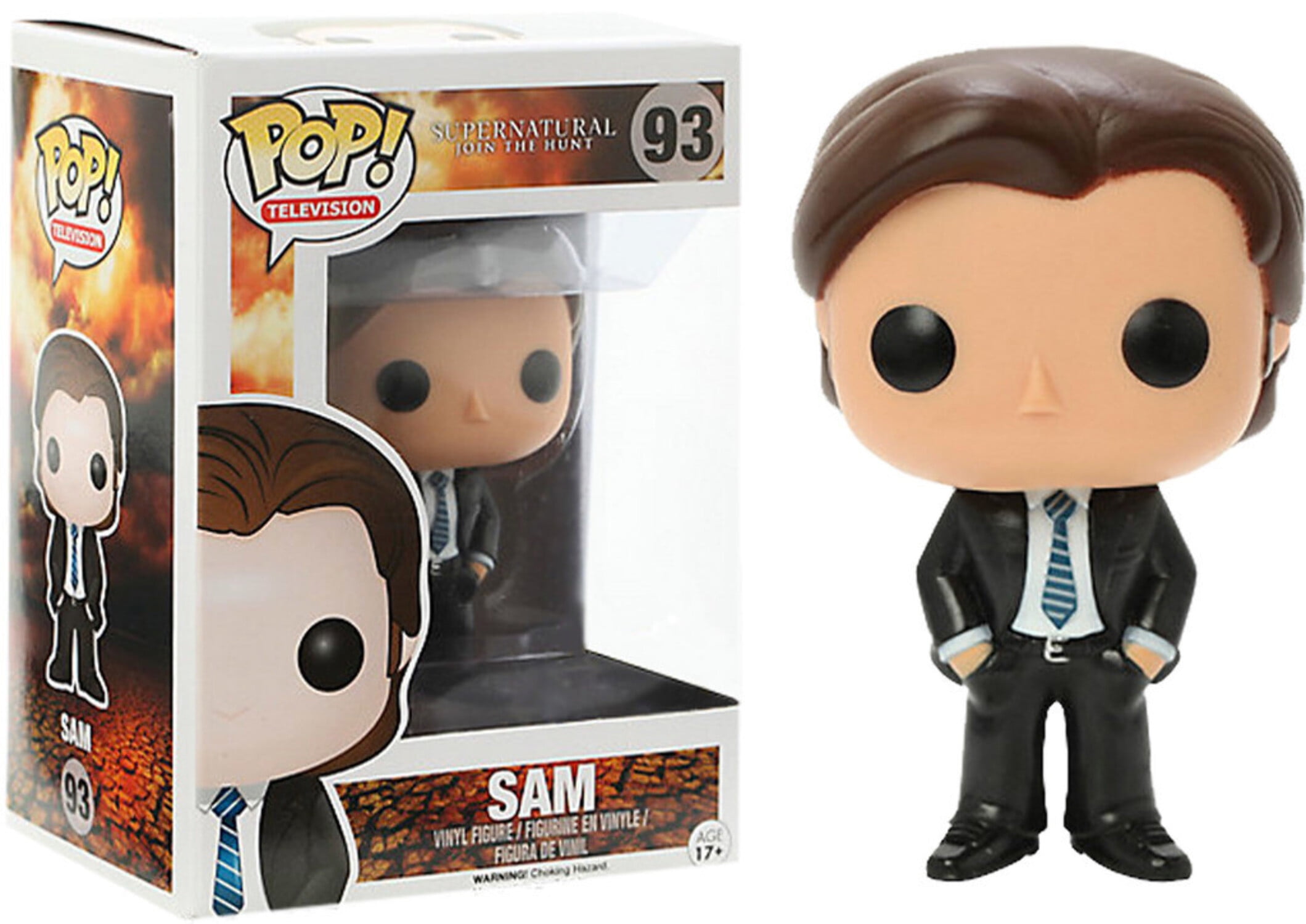 Supernatural Funko POP! Television FBI Sam Vinyl Figure - Walmart.com