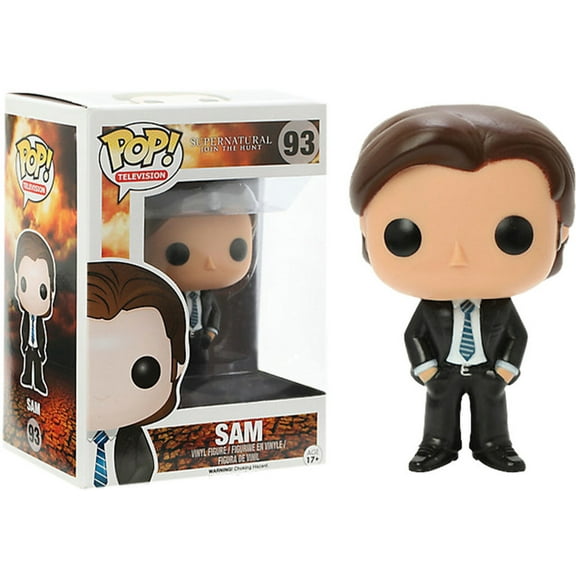 Supernatural Funko POP! Television FBI Sam Vinyl Figure