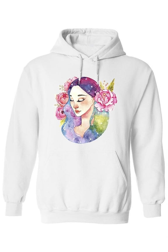 Supernatural Girl Hoodie Women -Image by Shutterstock, Female Medium