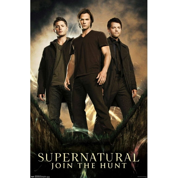 Supernatural - Group Wall Poster, 14.725" x 22.375"