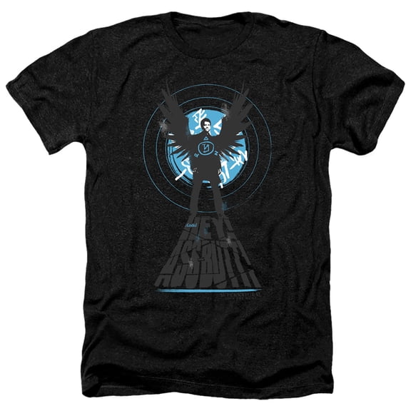 Supernatural - Hey Ass Butt - Heather Short Sleeve Shirt - Medium