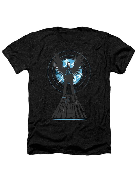 Supernatural - Hey Ass Butt - Heather Short Sleeve Shirt - XX-Large
