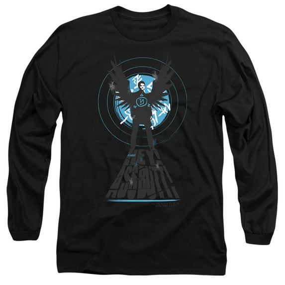 Supernatural - Hey Ass Butt - Long Sleeve Shirt - Small