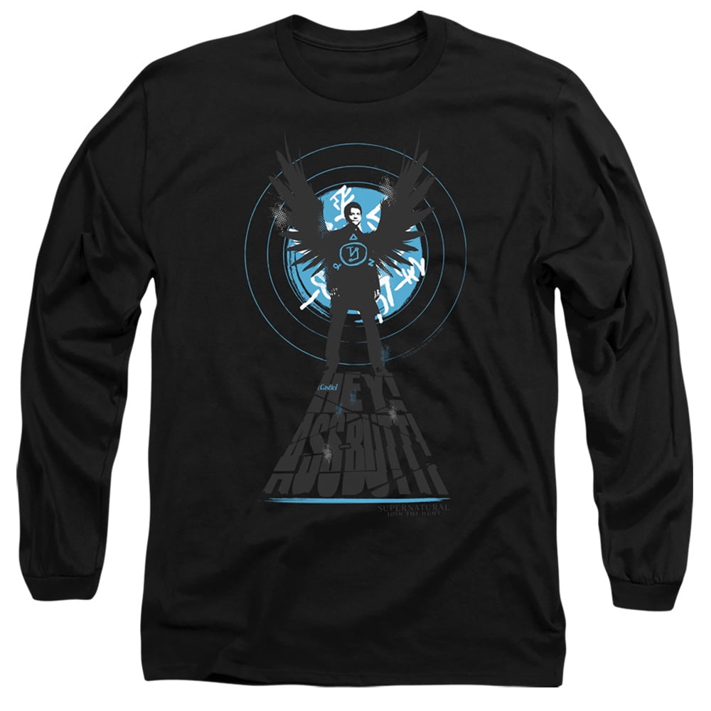 Supernatural Silhouettes Long Sleeve Shirt Large
