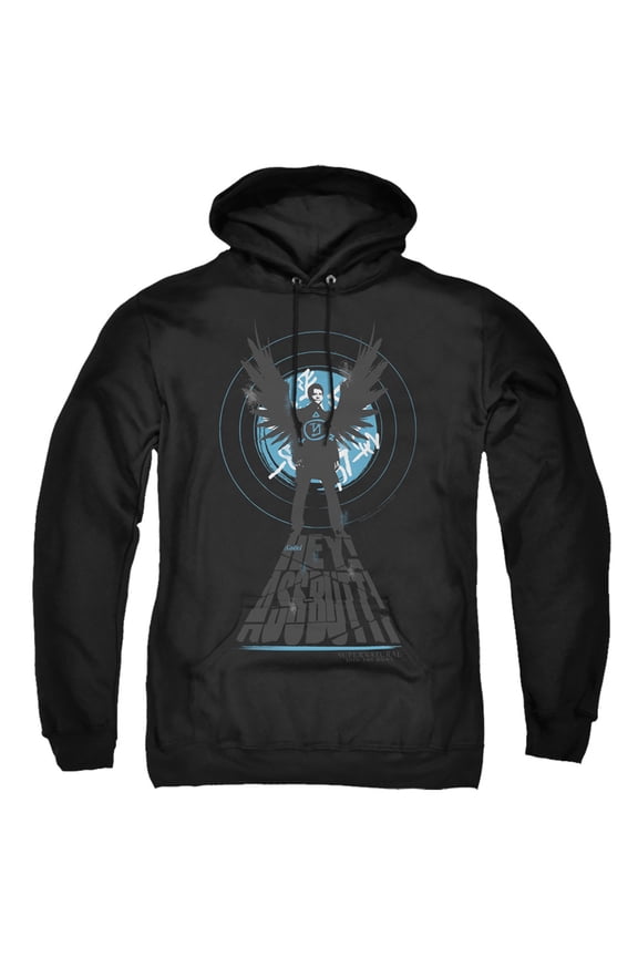 Supernatural - Hey Ass Butt - Pull-Over Hoodie - Large