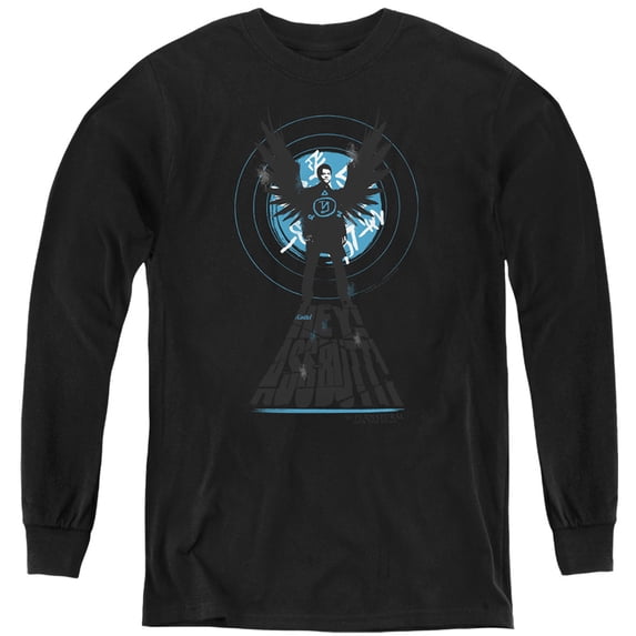 Supernatural - Hey Ass Butt - Youth Long Sleeve Shirt - Medium