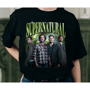 Supernatural Homage Vintage T-Shirt, Supernatural Movie Shirt, TV Series Shirt, Supernatural Shirt For Fans