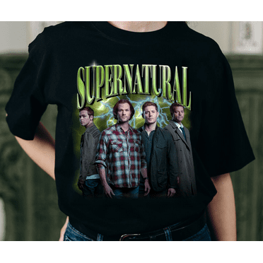 Supernatural Homage Vintage T-Shirt, Supernatural Movie Shirt, TV Series Shirt, Supernatural Shirt For Fans
