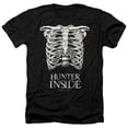 thumbnail image 1 of Supernatural - Hunter Inside - Heather Short Sleeve Shirt - Medium, 1 of 2