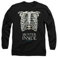 thumbnail image 1 of Supernatural - Hunter Inside - Long Sleeve Shirt - XXX-Large, 1 of 2