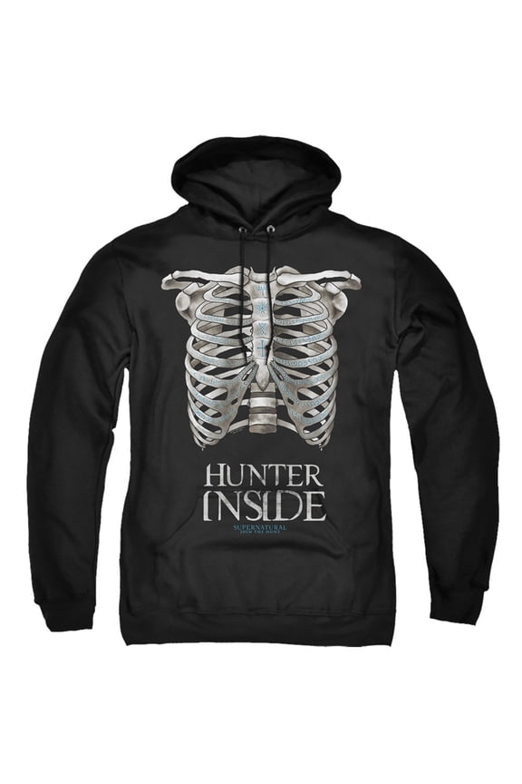 Supernatural - Hunter Inside - Pull-Over Hoodie - Medium