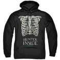thumbnail image 1 of Supernatural - Hunter Inside - Pull-Over Hoodie - X-Large, 1 of 2