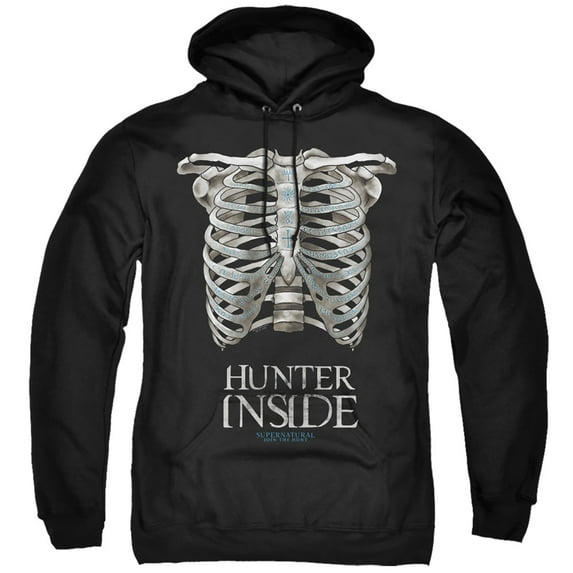 Supernatural - Hunter Inside - Pull-Over Hoodie - X-Large