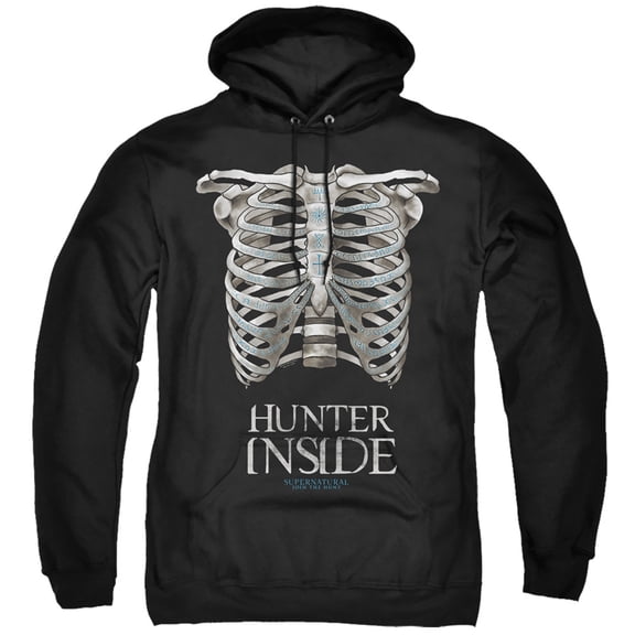 Supernatural - Hunter Inside - Pull-Over Hoodie - X-Large