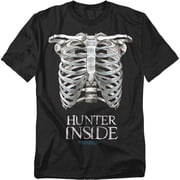 Supernatural T-Shirt Hunter Inside Unisex Graphic Tee For Men & Women