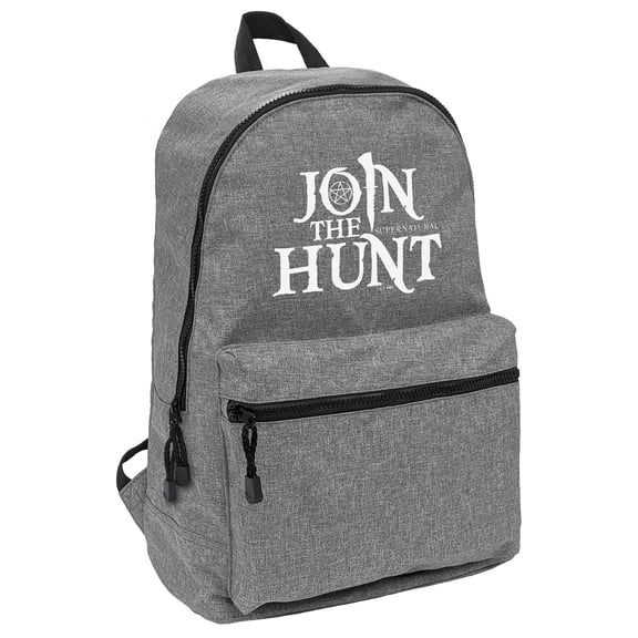 Supernatural Join The Hunt Lightweight Backpack for Work School Daily Use Packable for Travel