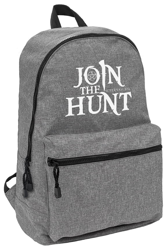 Supernatural Join The Hunt Lightweight Backpack for Work School Daily Use Packable for Travel