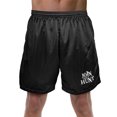 thumbnail image 1 of Supernatural Join The Hunt Mens Lined Mesh Shorts, Black, 2X-Large, 1 of 6