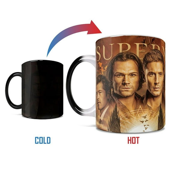 Supernatural (Join The Hunt) Morphing Mugs Heat-Sensitive Mug