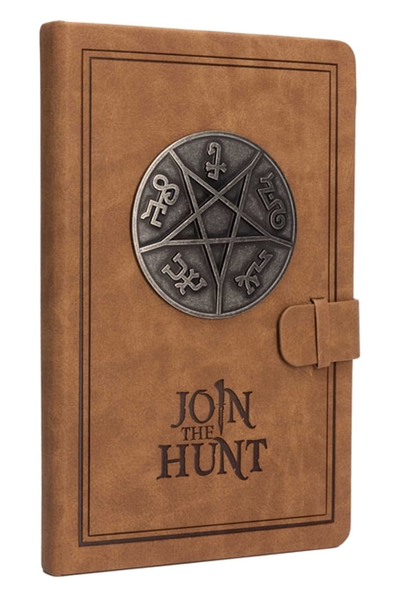 Supernatural: Join the Hunt Hardcover Journal, (Hardcover)