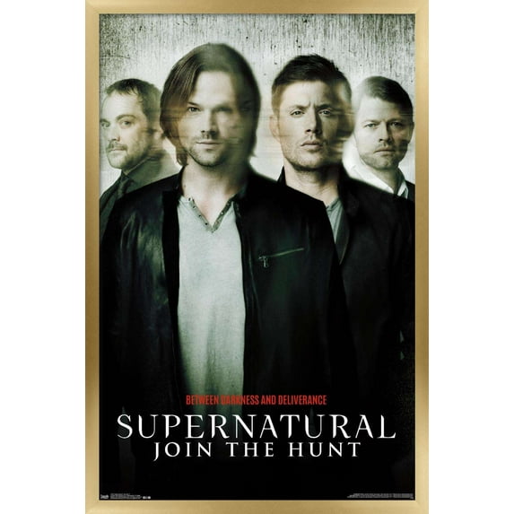 Supernatural - Key Art 11 Wall Poster, 22.375" x 34", Framed