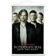 thumbnail image 1 of Supernatural - Key Art 11 Wall Poster with Wooden Magnetic Frame, 22.375" x 34", 1 of 3
