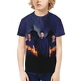 thumbnail image 1 of Supernatural Kids T-Shirt 3d Printed Graphic T-Shirts Boys And Girls Short Sleeve Shirts For Youth Kids X-Small, 1 of 7