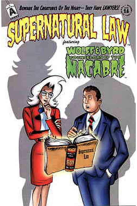 Supernatural Law #24 VF ; Exhibit A Comic Book
