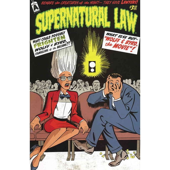 Supernatural Law #44 VF ; Exhibit A Comic Book