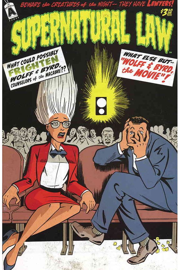 Supernatural Law #44 VF ; Exhibit A Comic Book
