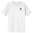 thumbnail image 1 of Supernatural Logo Join The Hunt Men's White T-shirt-Small, 1 of 2
