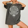 thumbnail image 1 of Supernatural Logo Shirt, Graphic Tee, Car Wing Star T Shirt, Unisex, Full Size, 1 of 3