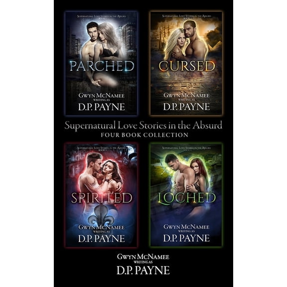 Supernatural Love Stories in the Absurd: Four Book Collection (Paperback)