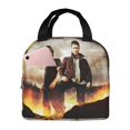 thumbnail image 1 of Supernatural Lunch Bag Lunch Bag Tote Bag Insulated Lunch Box Picnic Beach Fishing Work, 1 of 7