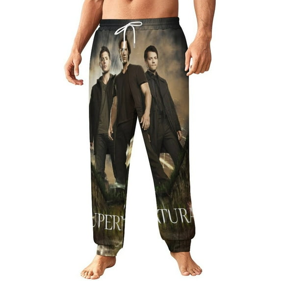 Supernatural Men's Athletic Joggers Stretch Sweatpants Running Workout Gym Track Golf Pants for Men