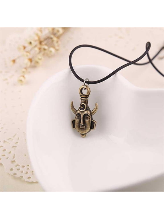 Supernatural Necklace Dean Winchester Jensen Ackles Amulet Pendant Jewelry For Men And Women