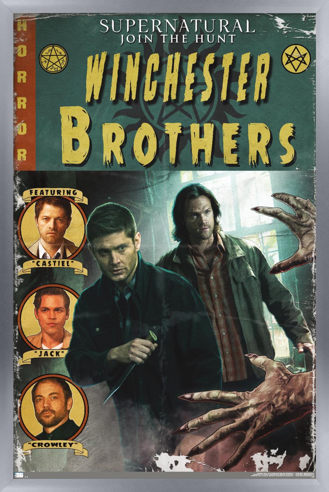 Supernatural - (Only @ Shop Trends) Wall Poster, 14.725" x 22.375", Framed - image 1 of 6
