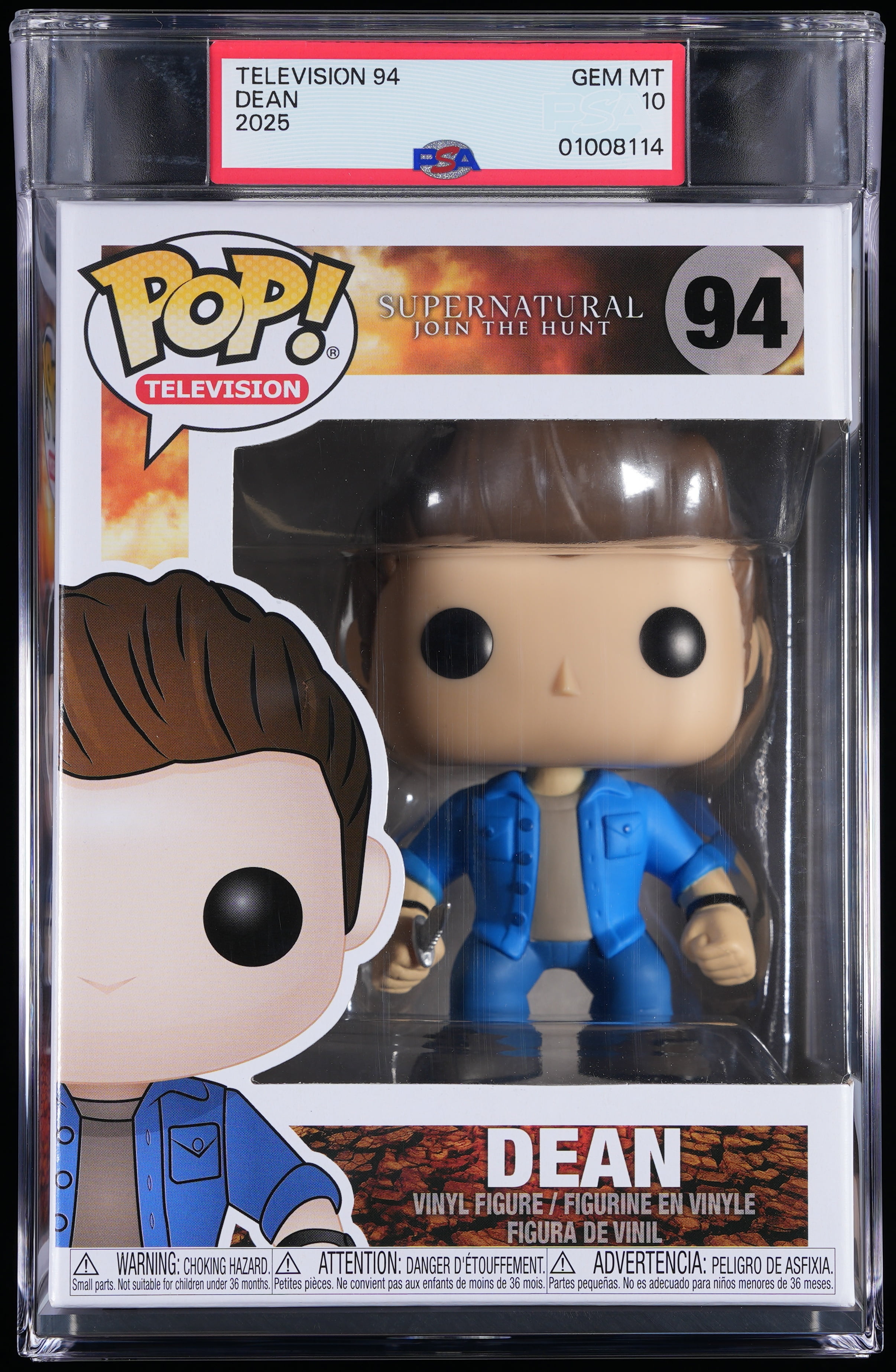 Supernatural Pop Figures