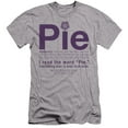 thumbnail image 1 of Supernatural - Pie - Premium Slim Fit Short Sleeve Shirt - Large, 1 of 2